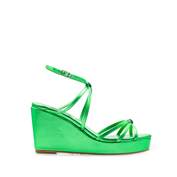 EMMA METAL GREEN LOLA&LO