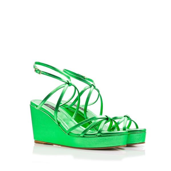 EMMA METAL GREEN LOLA&LO