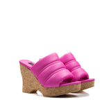 LOLAANDLO PINK WEDGES 