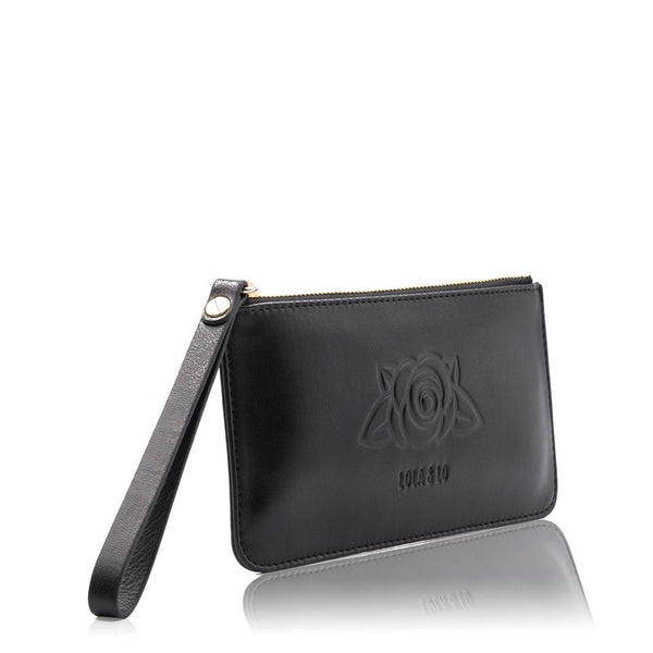 MINI MONEDERO NEGRO lolaandlo